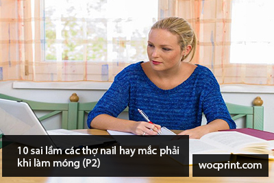 10 sai lầm các thợ nail hay mắc phải khi làm móng (P2)