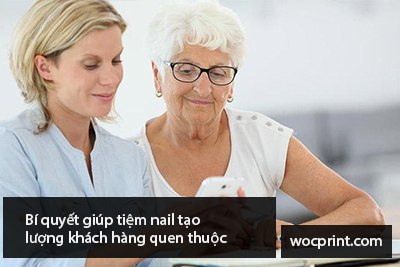 Bí quyết giúp tiệm nail tạo lượng khách hàng quen thuộc