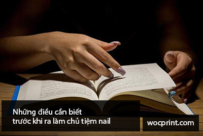 Những điều cần biết trước khi ra làm chủ tiệm nail