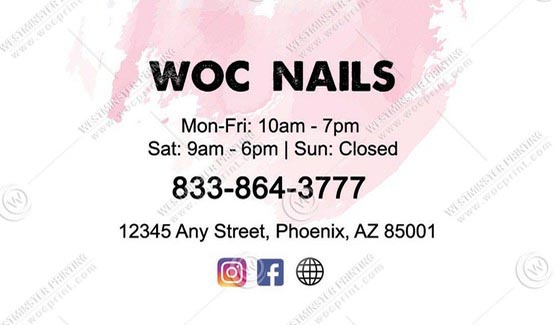 BA-334 - Business Cards