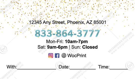 BA-335 - Business Cards