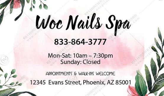 BA-336 - Business Cards