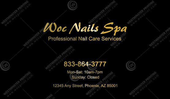 BA-338 - Business Cards