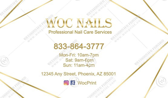 BA-339 - Business Cards