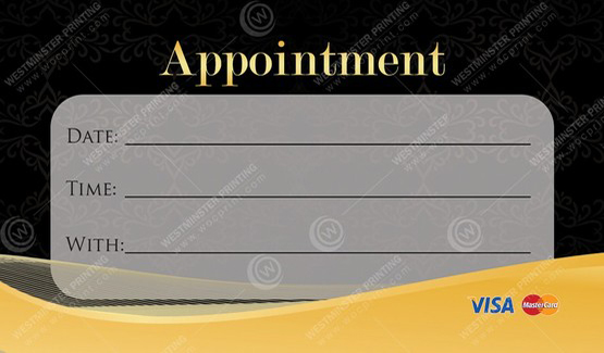 BA-341 - Business Cards