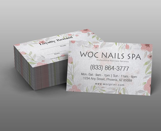 nails-salon-premium-pearl-business-cards-pbc-02 - Luxury Pearl Business Cards - WOC print