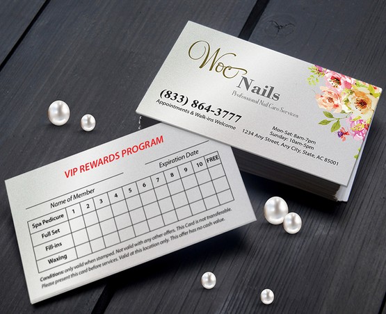 nails-salon-premium-pearl-business-cards-pbc-05 - Luxury Pearl Business Cards - WOC print