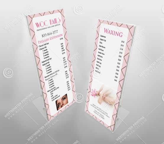nails-salon-rack-cards-rc-04 - Rack Cards - WOC print