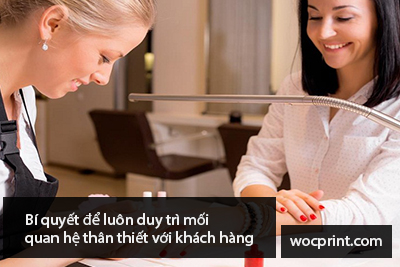 Bí quyết để luôn duy trì mối quan hệ thân thiết với khách hàng