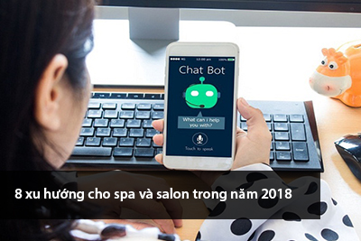 8 xu hướng cho spa và salon trong năm 2018