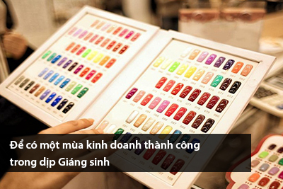 Để có một mùa kinh doanh thành công trong dịp Giáng sinh