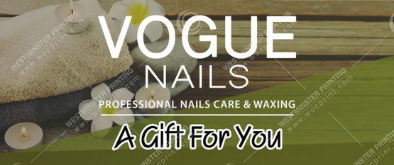 GC-18 - Regular Gift Certificates