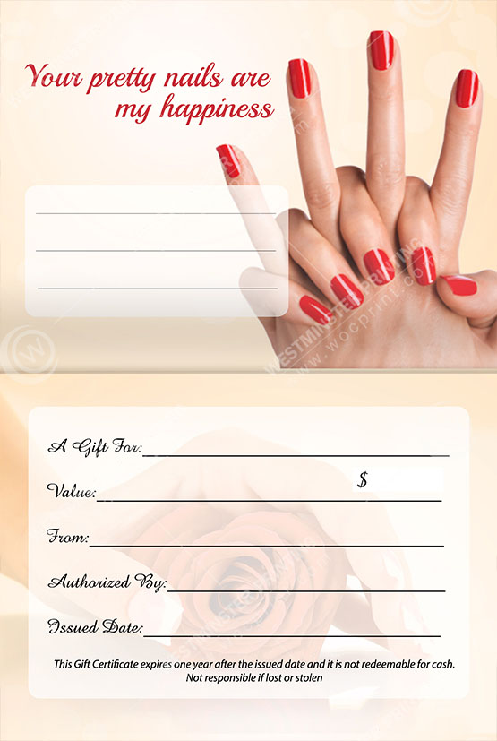 LGC-26B - Luxury Gift Certificates