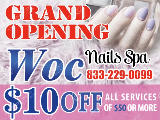 SW-03 - Sidewalk Signs 24x18