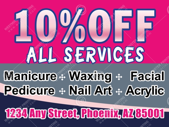 SW-04B - Sidewalk Signs 24x18