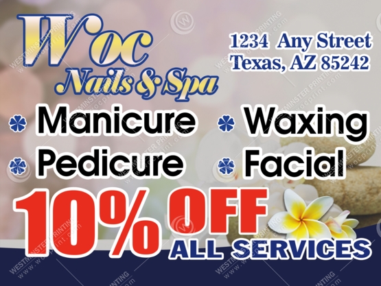 SW-05B - Sidewalk Signs 24x18