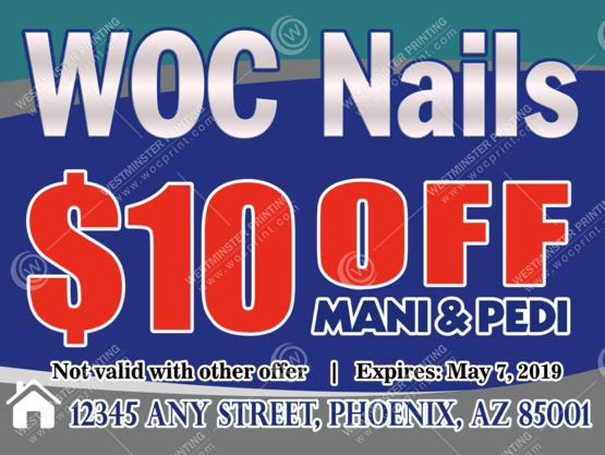 SW-06B - Sidewalk Signs 24x18