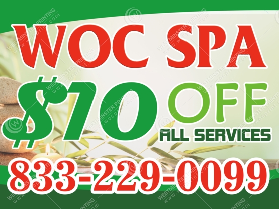 SW-07 - Sidewalk Signs 24x18