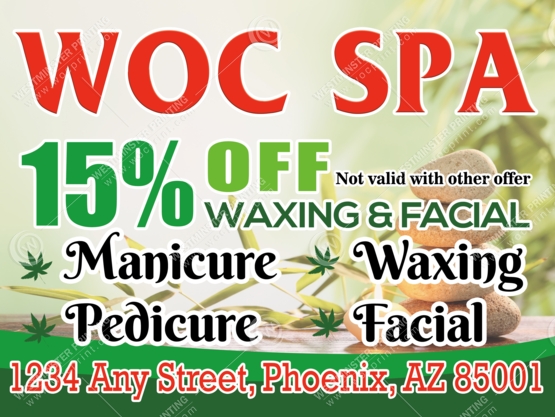 SW-07B - Sidewalk Signs 24x18