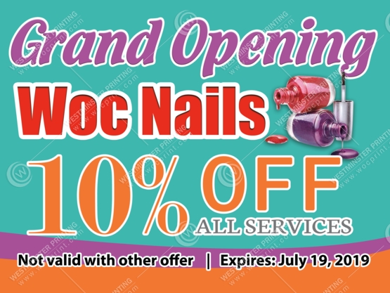 SW-08 - Sidewalk Signs 24x18