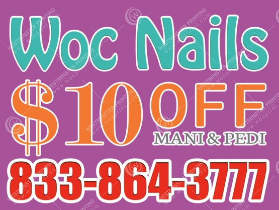 SW-08B - Sidewalk Signs 24x18