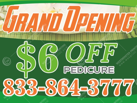 SW-10 - Sidewalk Signs 24x18