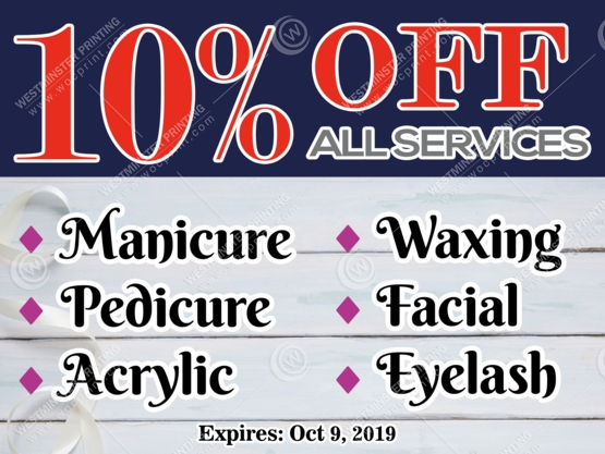 SW-11B - Sidewalk Signs 24x18