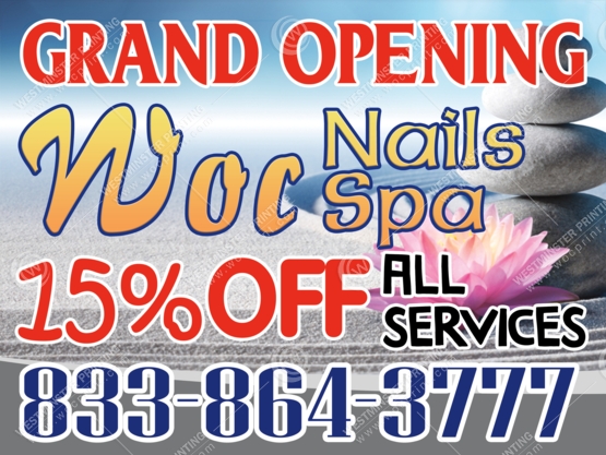 SW-15B - Sidewalk Signs 24x18