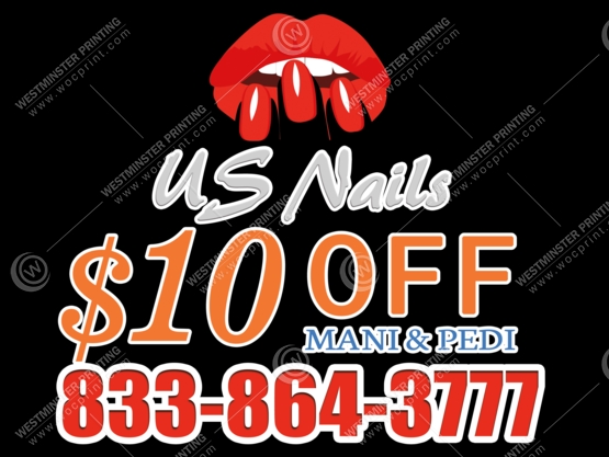 SW-17 - Sidewalk Signs 24x18