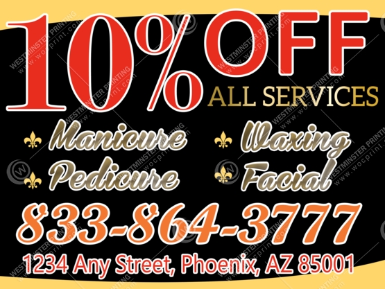 SW-17B - Sidewalk Signs 24x18