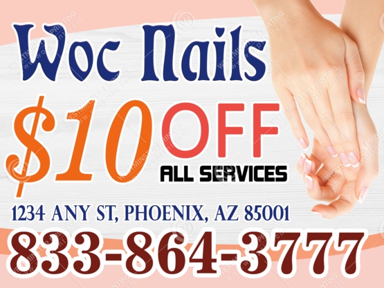 SW-18B - Sidewalk Signs 24x18