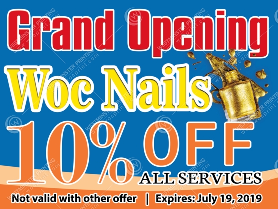 SW-19 - Sidewalk Signs 24x18