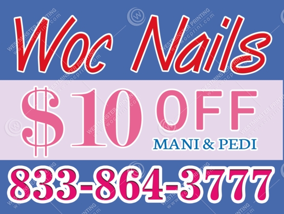 SW-19B - Sidewalk Signs 24x18