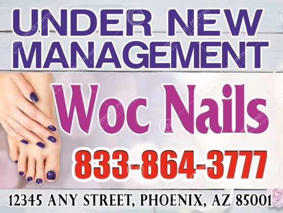 SW-20 - Sidewalk Signs 24x18