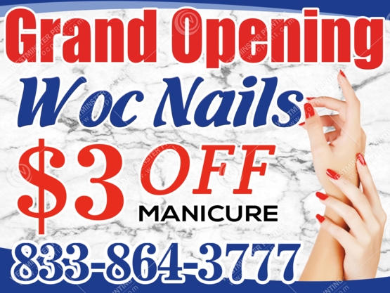 SW-21 - Sidewalk Signs 24x18