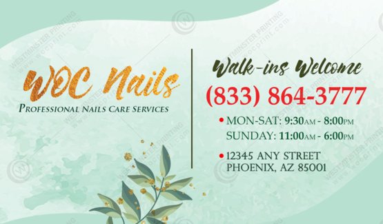 BA-343 - Business Cards