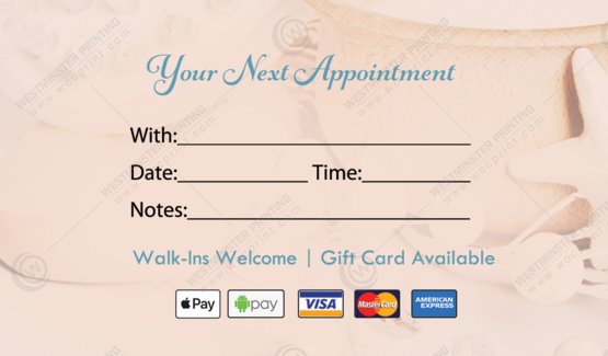 BA-344 - Business Cards