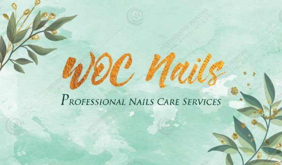 BC-343 - Business Cards