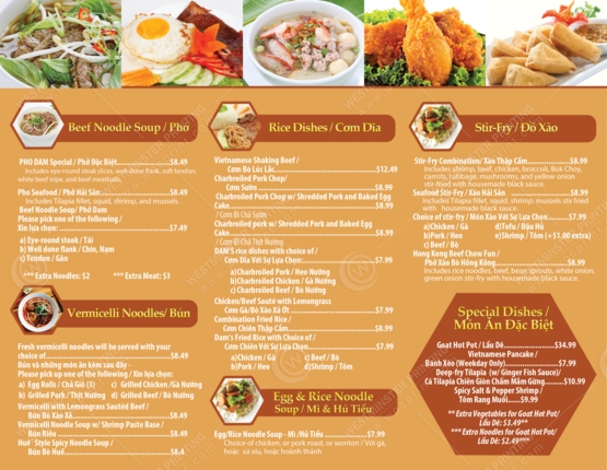 RBR-500B - Restaurant Brochures