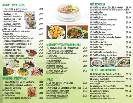 RBR-506B - Restaurant Brochures
