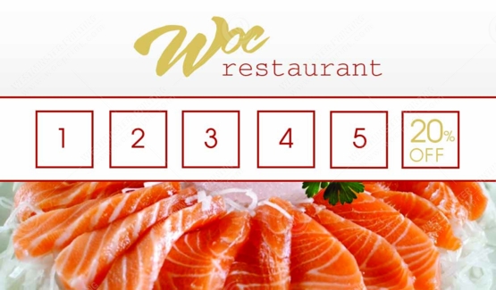 RBA-501 - Restaurant Business Cards