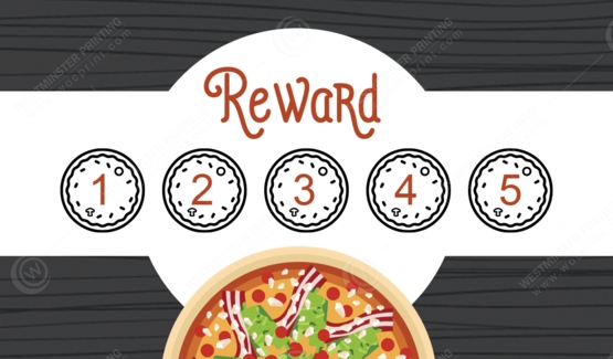 RBA-505 - Restaurant Business Cards