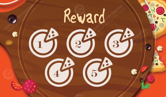 RBA-506 - Restaurant Business Cards