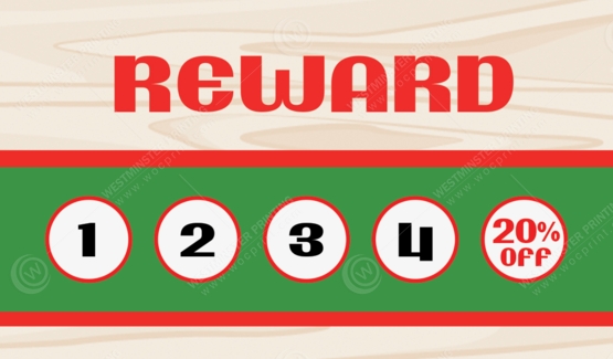 RBA-507 - Restaurant Business Cards