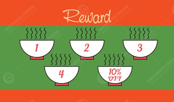 RBA-508 - Restaurant Business Cards