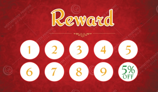 RBA-511 - Restaurant Business Cards