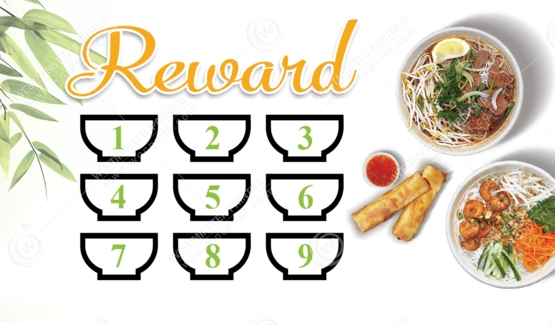 RBA-512 - Restaurant Business Cards