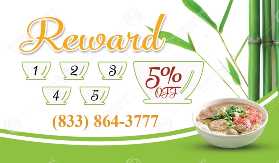 RBA-513 - Restaurant Business Cards