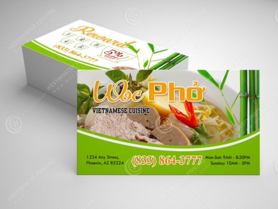 restaurant-business-cards-bc-513 - Restaurant Business Cards - WOC print