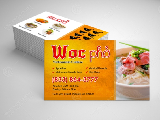 restaurant-business-cards-bc-514 - Restaurant Business Cards - WOC print
